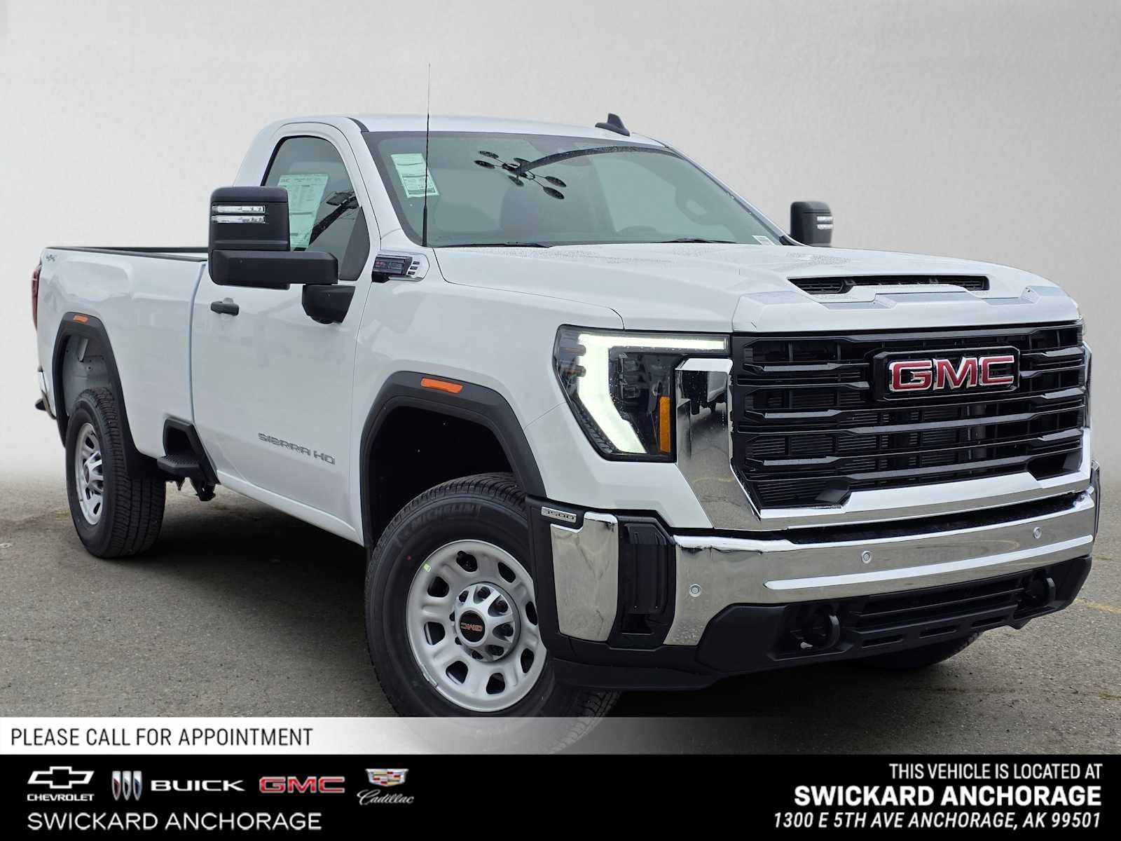 2026 GMC Sierra 3500 HD Pro