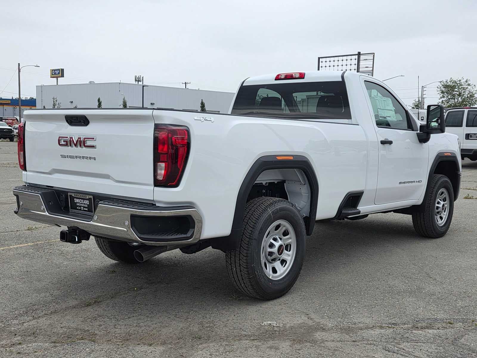 2026 GMC Sierra 3500 HD Pro