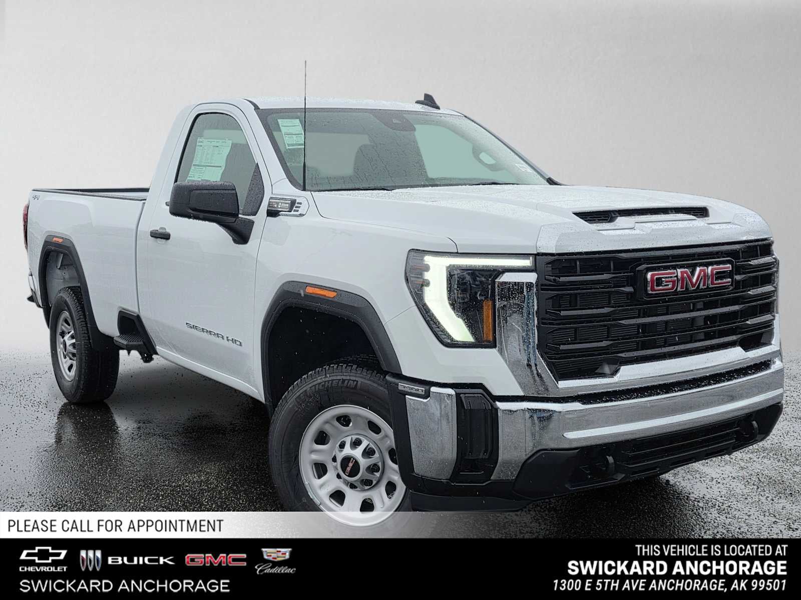 2026 GMC Sierra 3500 HD Pro