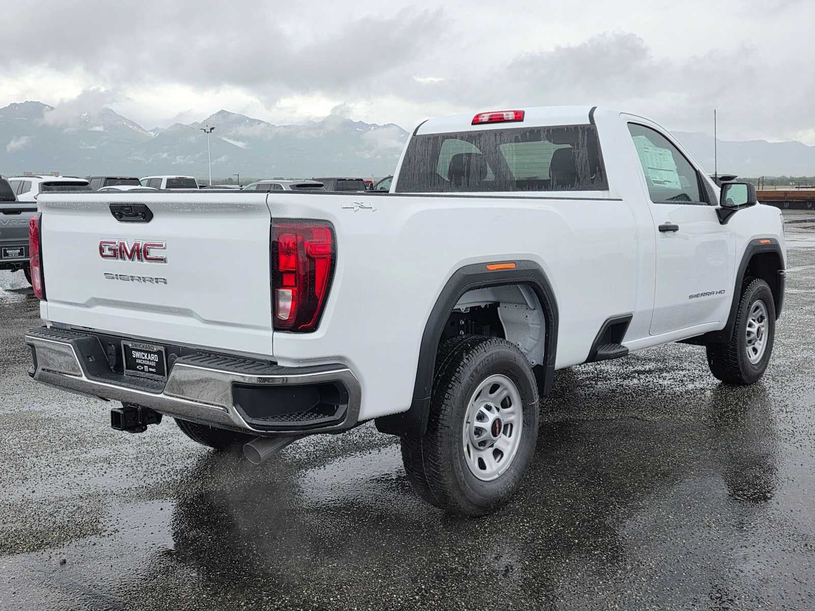 2026 GMC Sierra 3500 HD Pro