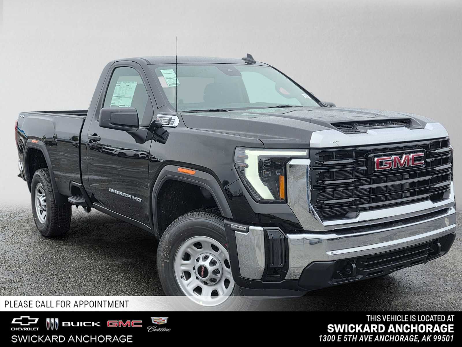 2026 GMC Sierra 3500 HD Pro