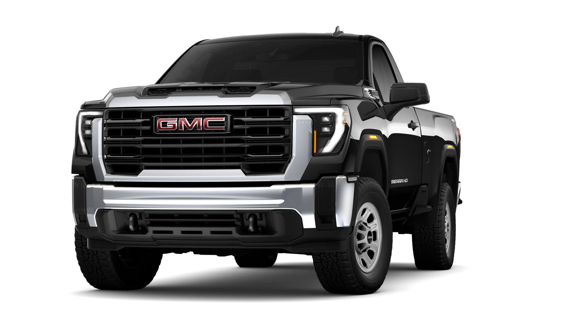 2026 GMC Sierra 4WD Regular Cab Long Box Pro's photo