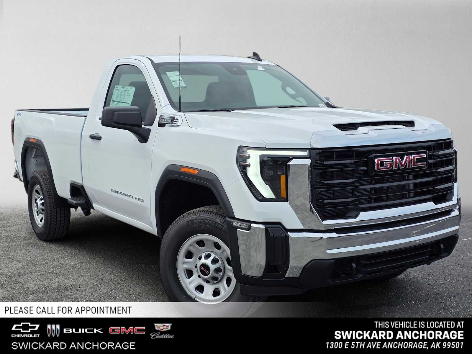 2026 GMC Sierra 3500 HD Pro