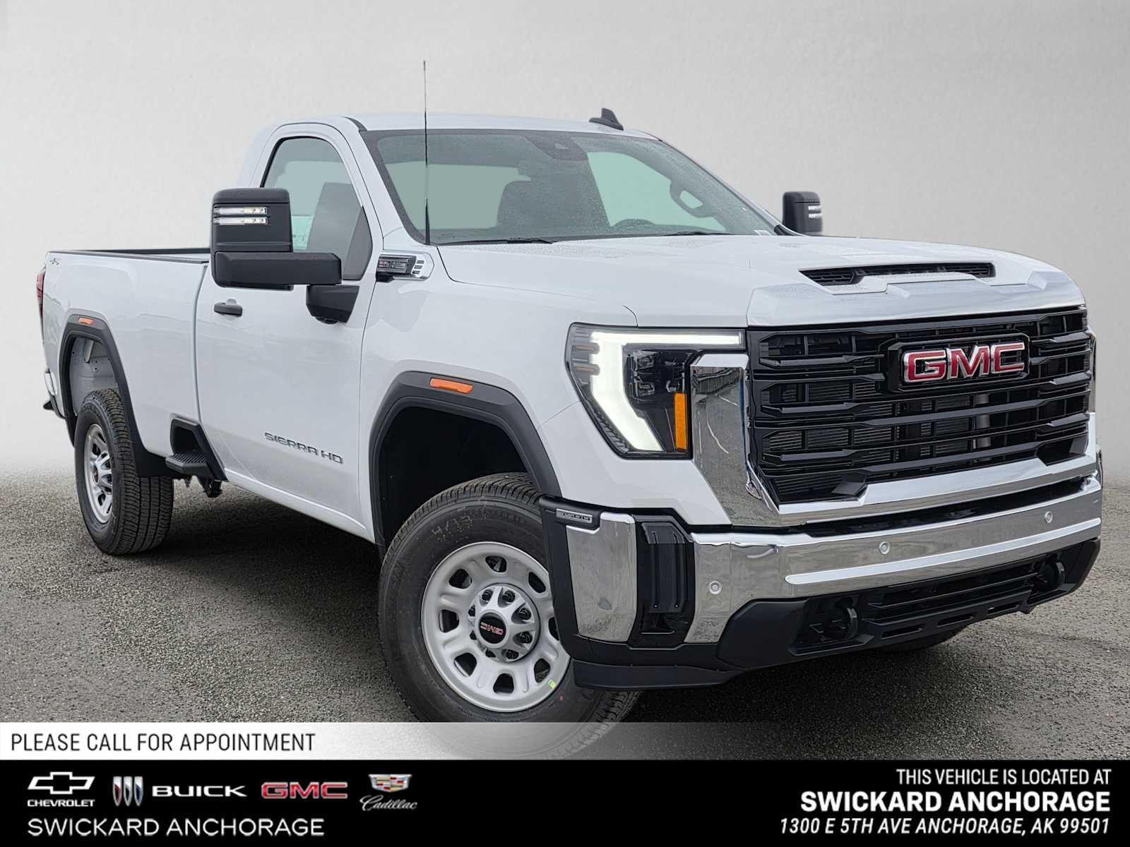 2026 GMC Sierra 3500 HD Pro