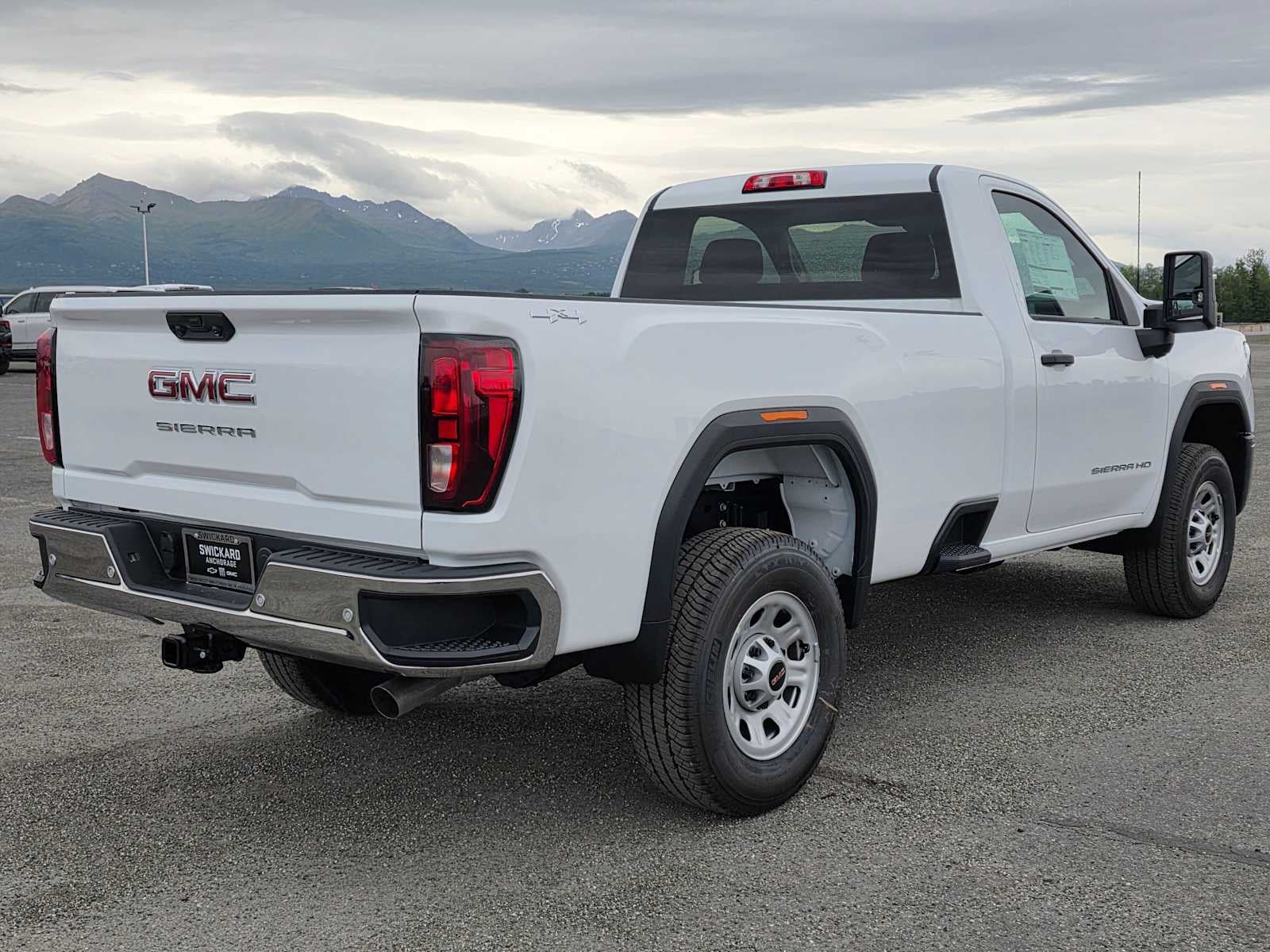 2026 GMC Sierra 3500 HD Pro