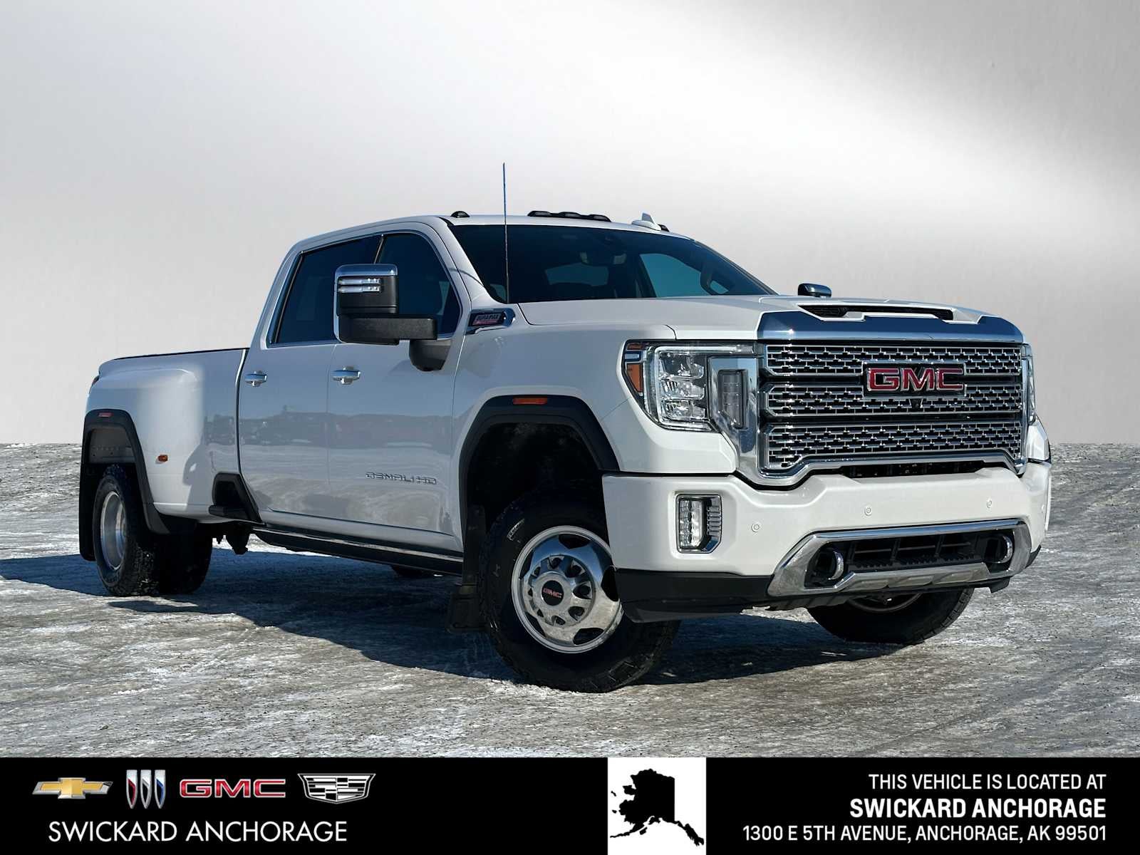 2022 GMC Sierra 3500 HD Denali