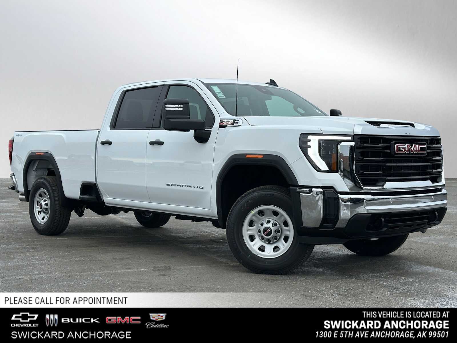 2026 GMC Sierra 2500 HD Pro