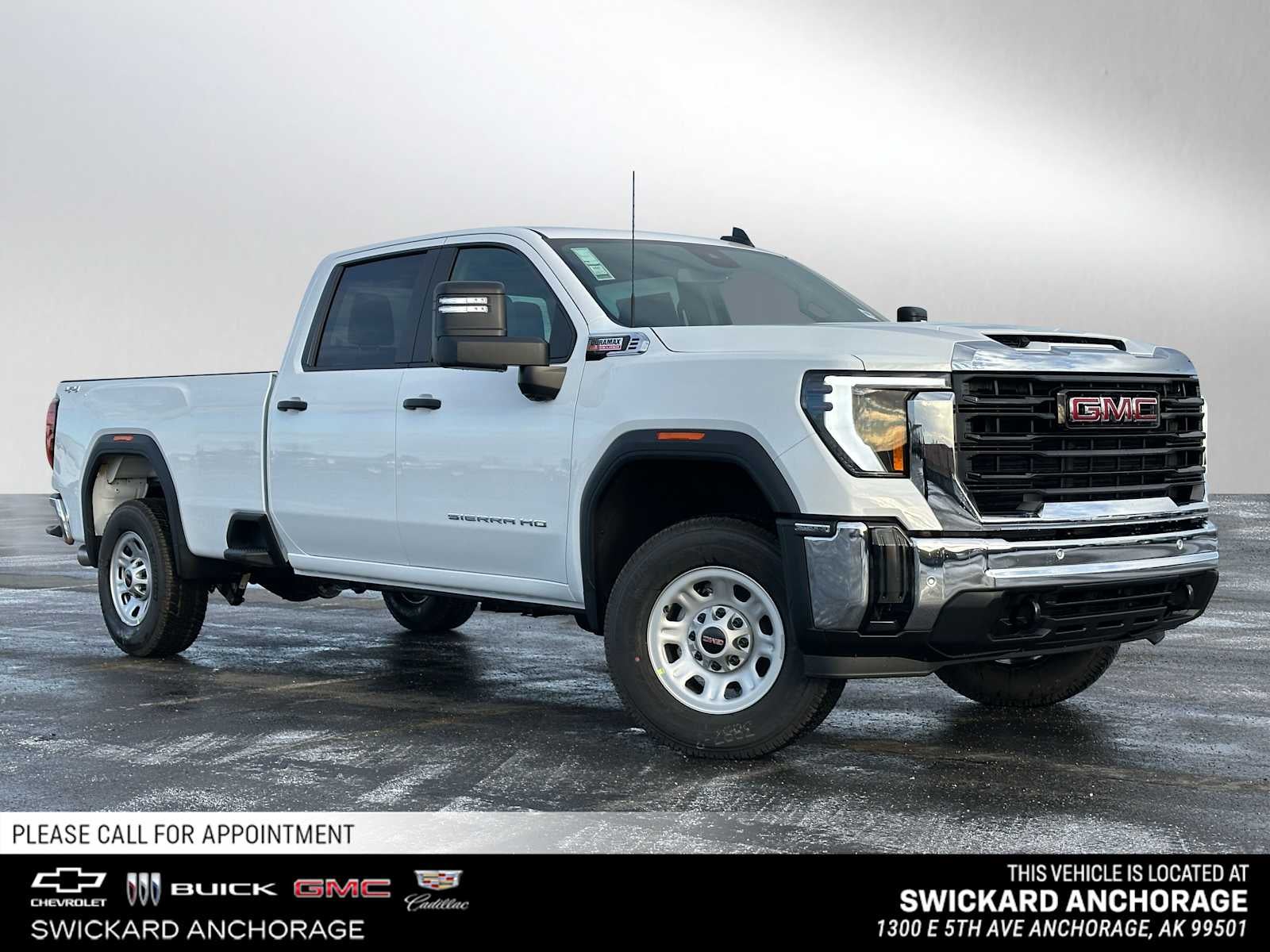 2026 GMC Sierra 2500 HD Pro