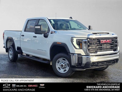 2026 GMC Sierra 2500 HD Pro