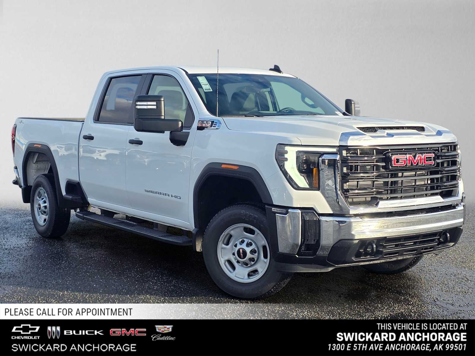 2026 GMC Sierra 2500 HD Pro