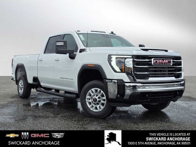2026 GMC Sierra 2500 HD SLE