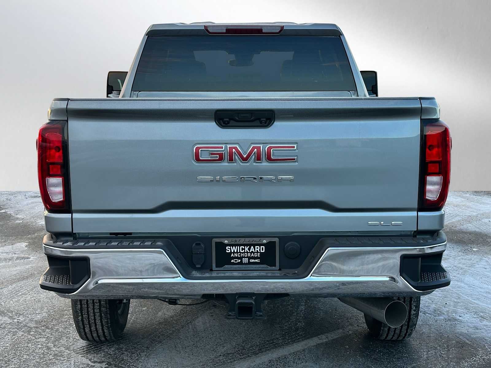 2026 GMC Sierra 2500 HD SLE