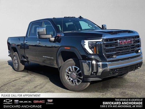 2026 GMC Sierra 2500 HD SLT