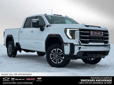 2026 GMC Sierra 2500 HD SLT