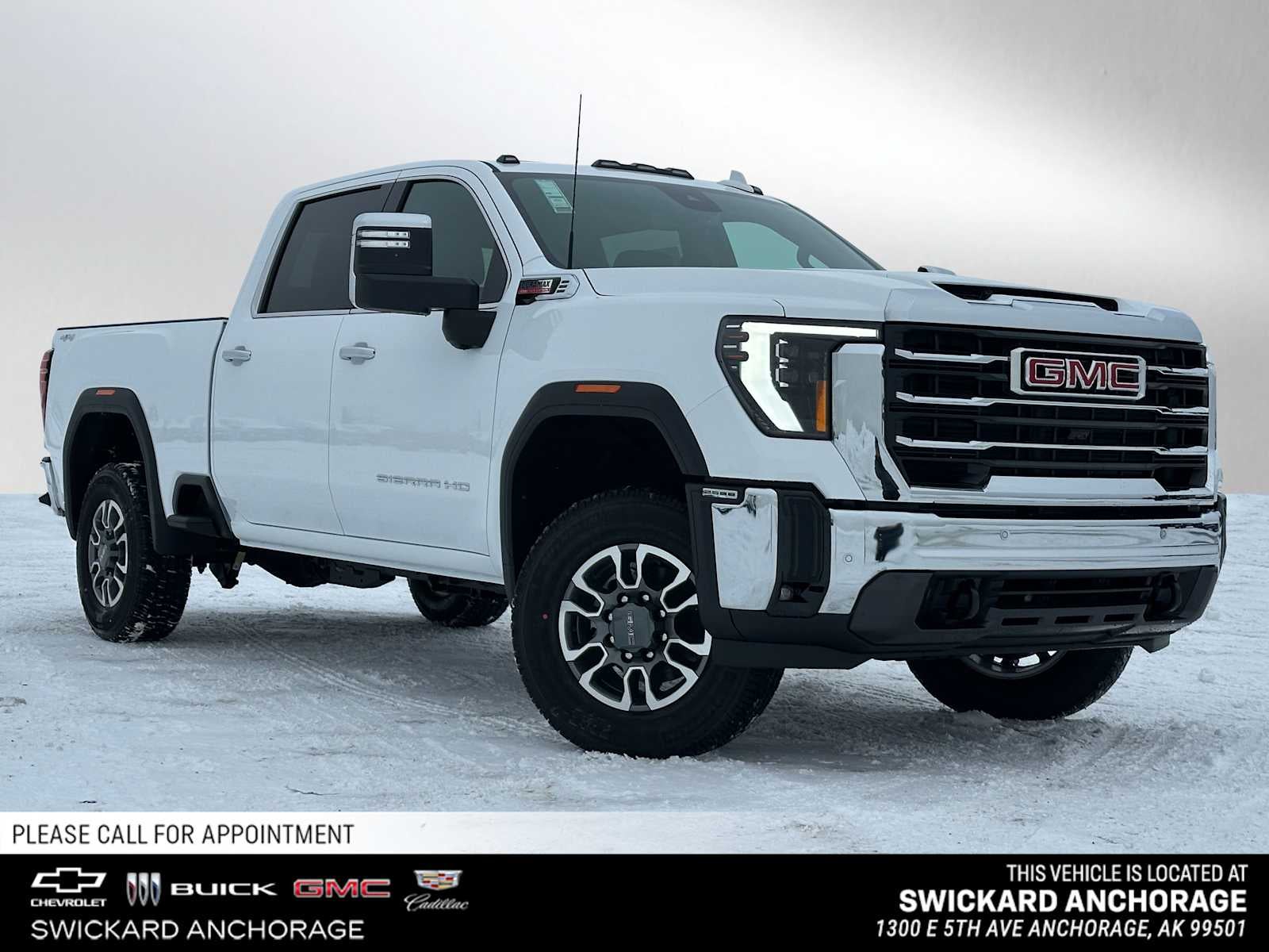 2026 GMC Sierra 2500 HD SLT