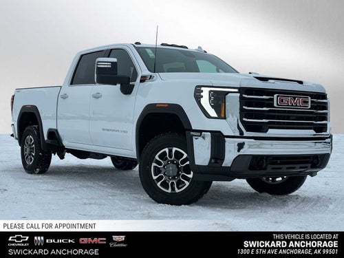 2026 GMC Sierra 2500 HD SLT