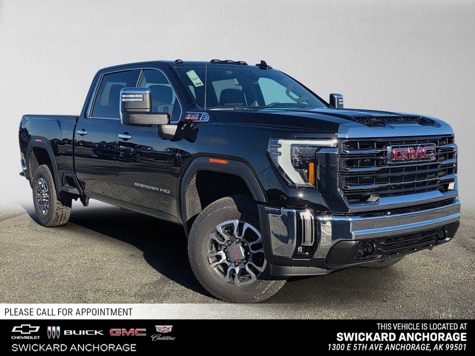2026 GMC Sierra 2500 HD SLT
