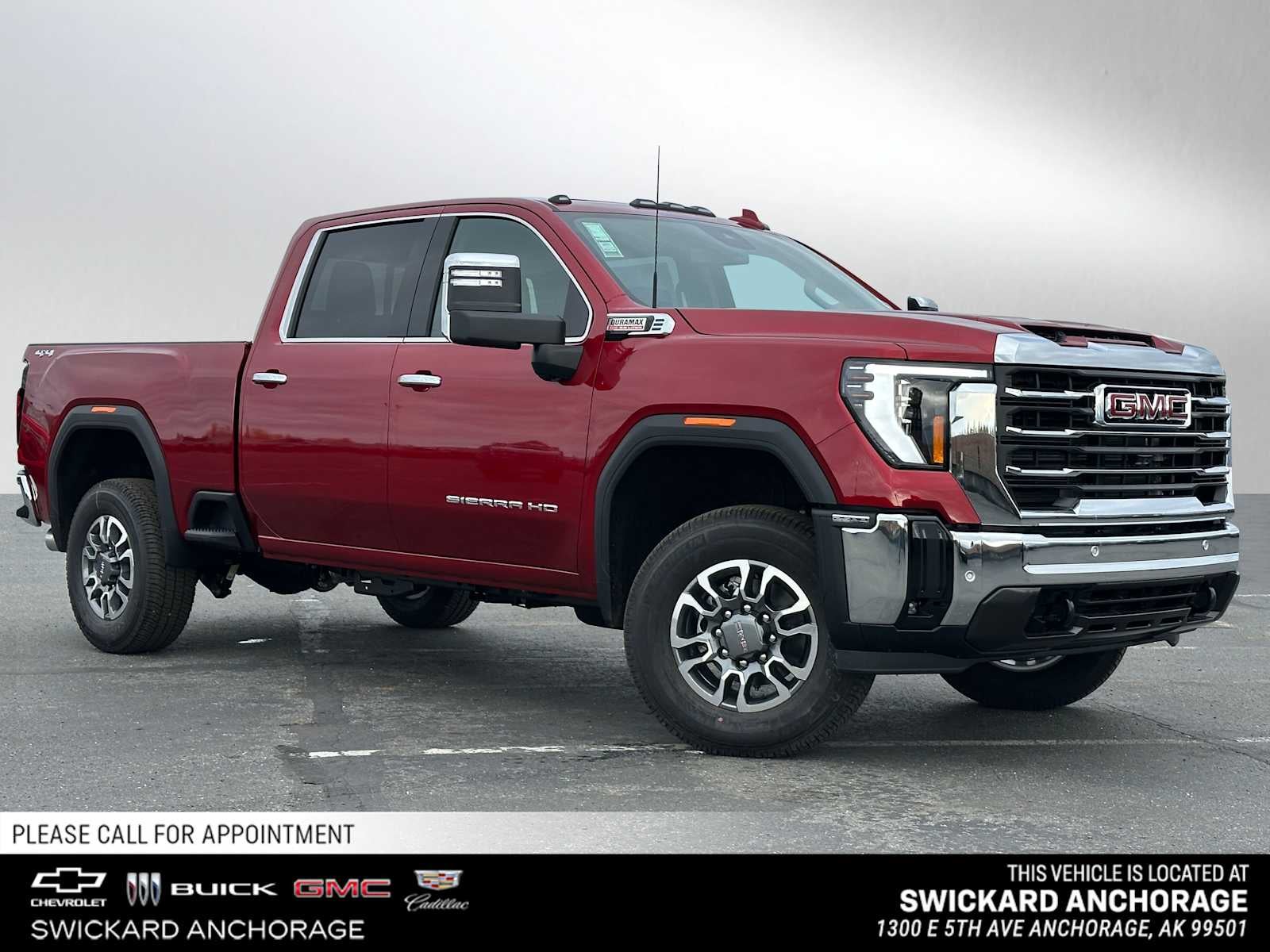 2026 GMC Sierra 2500HD