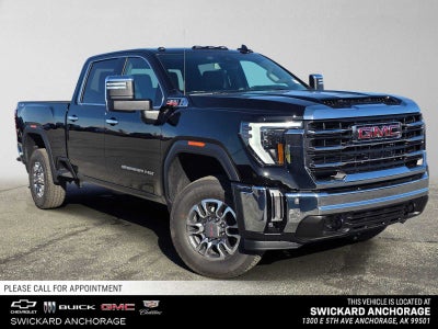 2026 GMC Sierra 2500 HD SLT