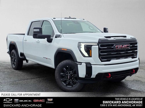 2026 GMC Sierra 2500 HD AT4