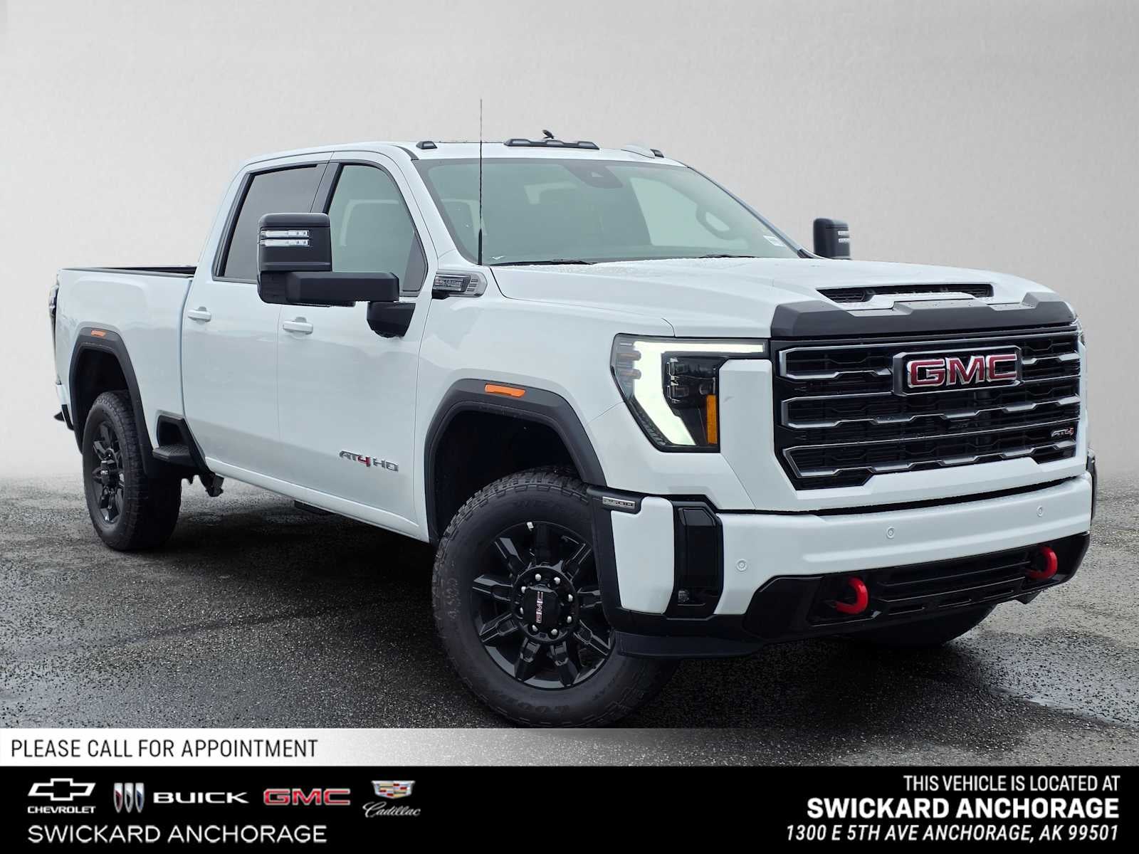 2026 GMC Sierra 2500 HD AT4