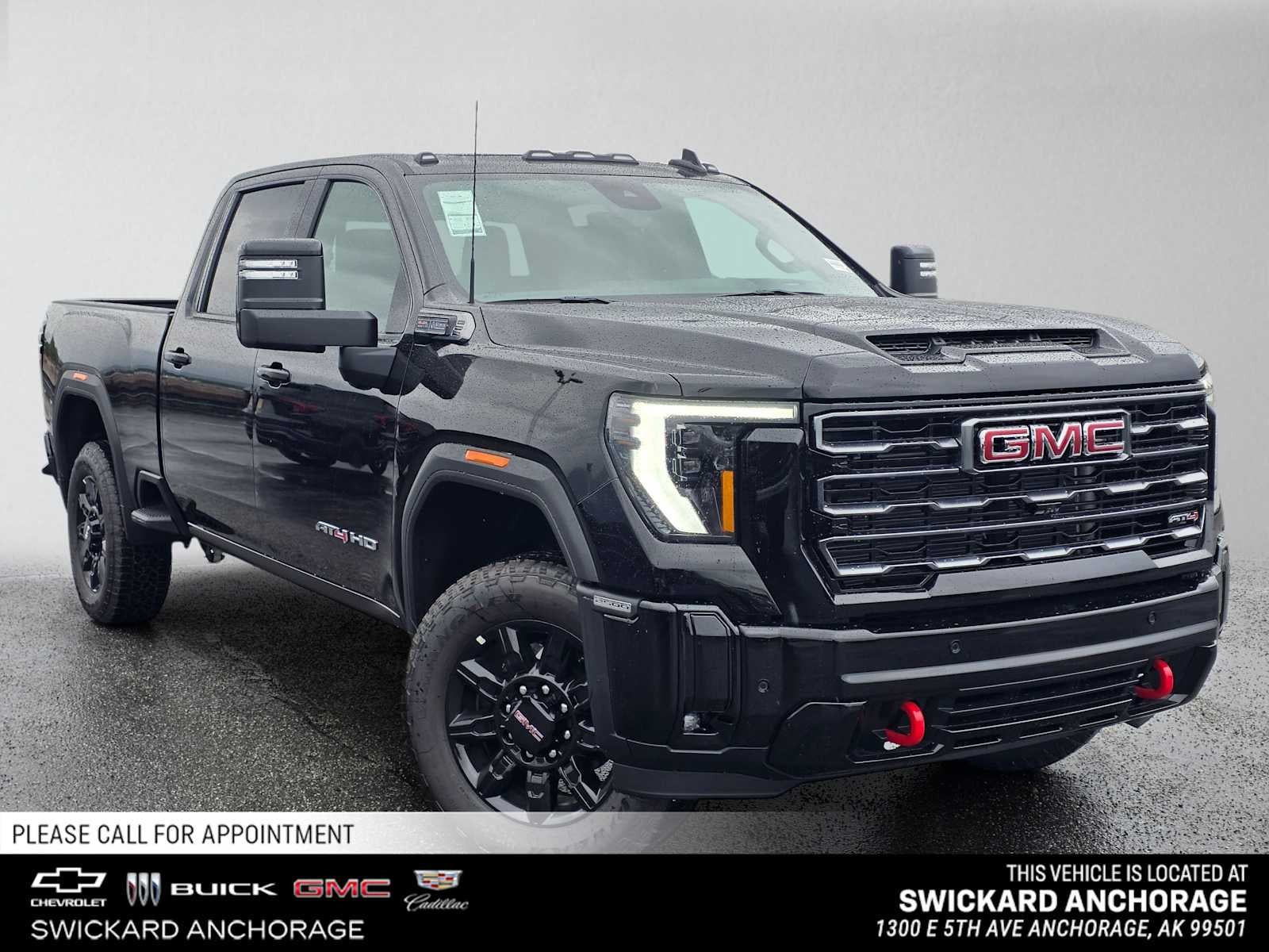 2026 GMC Sierra 2500 HD AT4