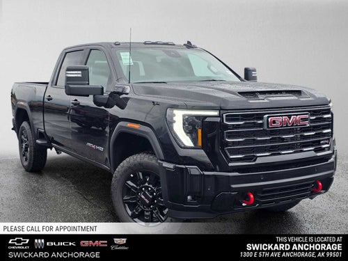 2026 GMC Sierra 2500 HD AT4