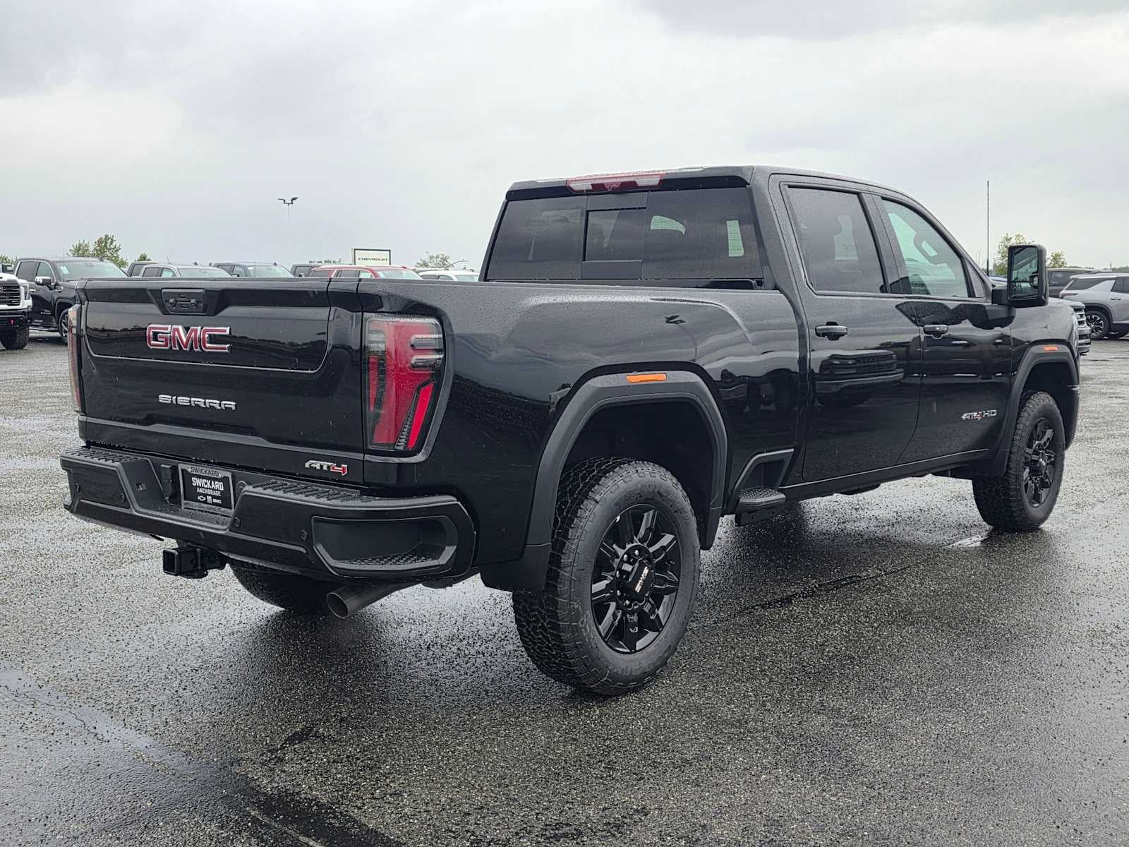 2026 GMC Sierra 2500 HD AT4