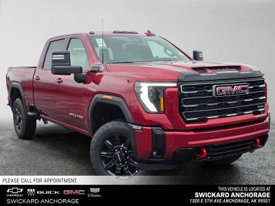 2026 GMC Sierra 2500 HD AT4