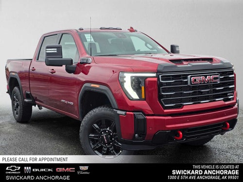 2026 GMC Sierra 2500 HD AT4