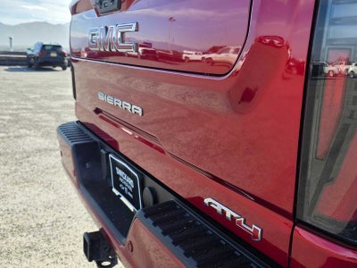 2025 GMC Sierra 2500 HD AT4
