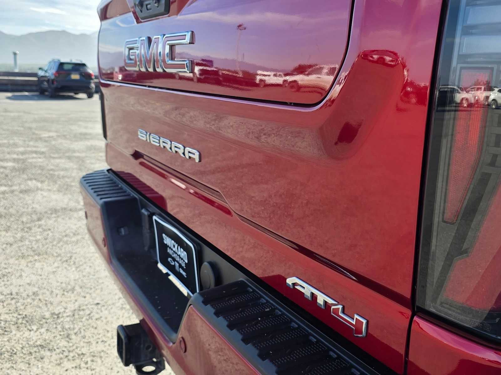 2025 GMC Sierra 2500 HD AT4