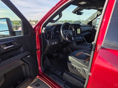2025 GMC Sierra 2500 HD AT4