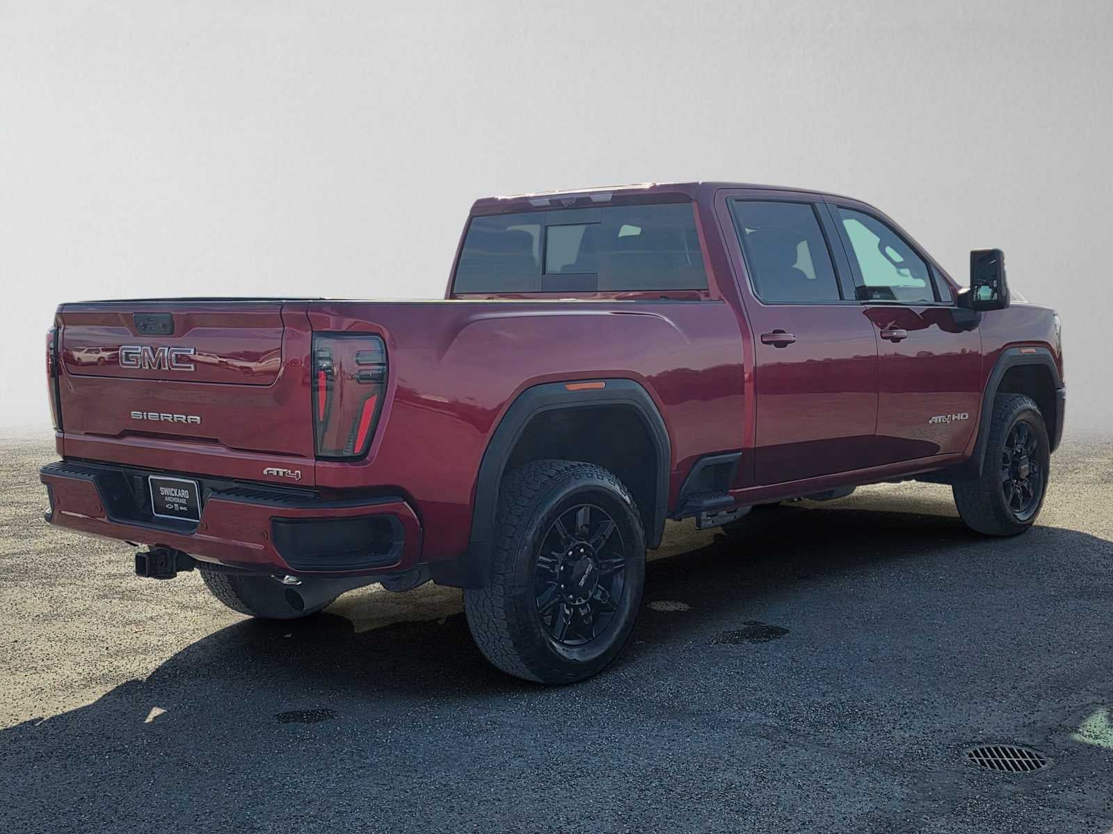 2025 GMC Sierra 2500 HD AT4