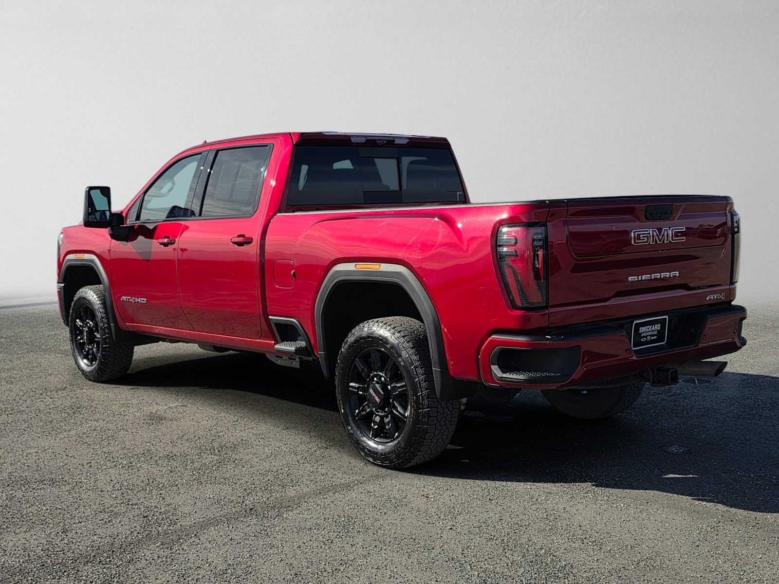 2025 GMC Sierra 2500 HD AT4
