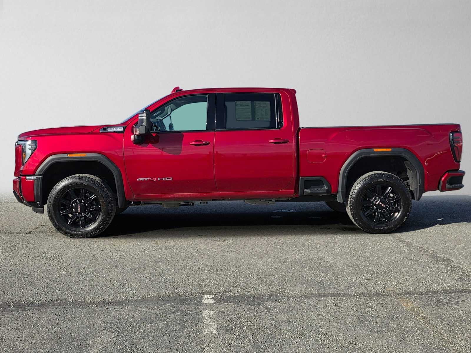 2025 GMC Sierra 2500 HD AT4