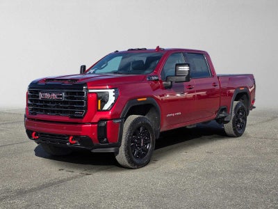 2025 GMC Sierra 2500 HD AT4