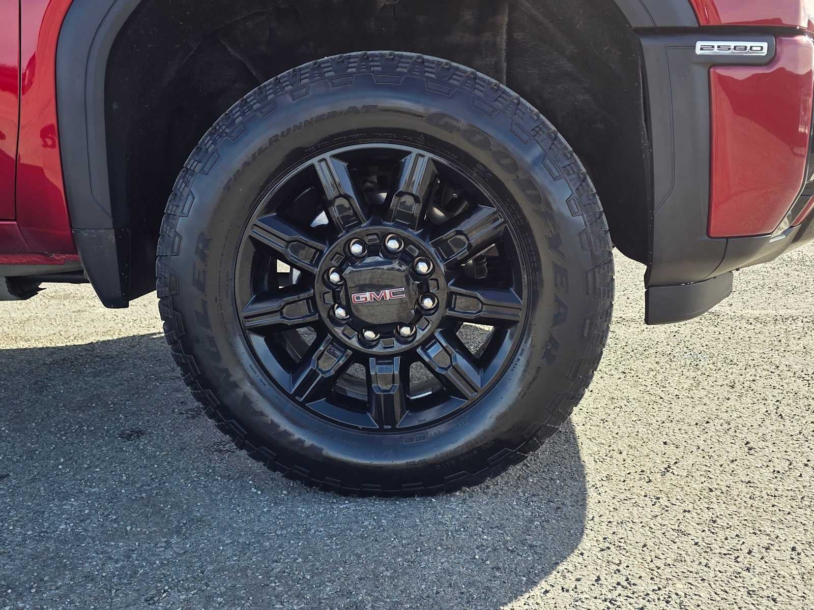 2025 GMC Sierra 2500 HD AT4