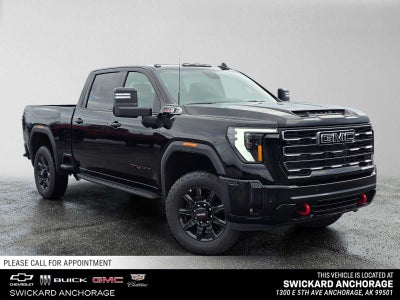2026 GMC Sierra 2500 HD AT4