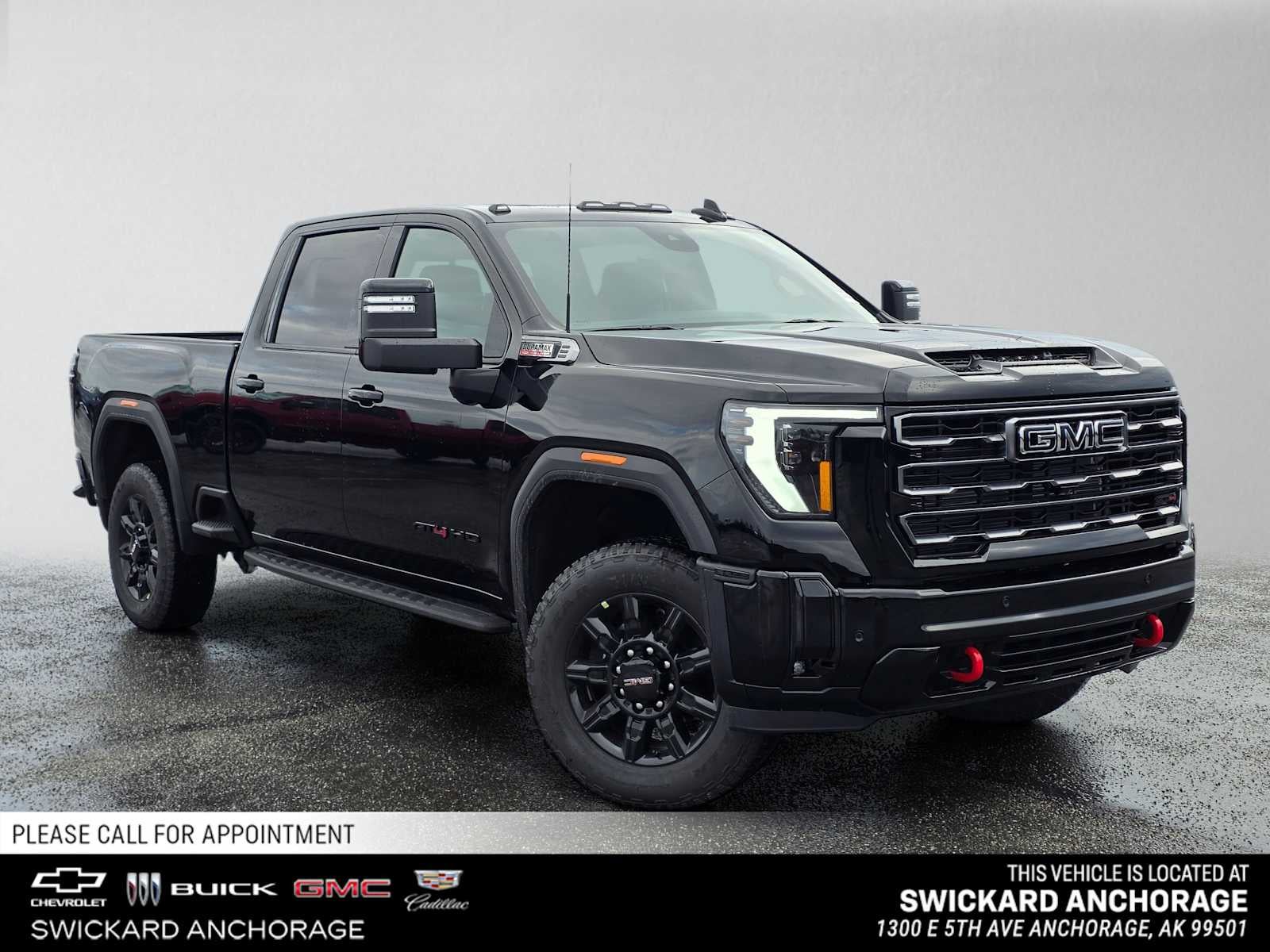 2026 GMC Sierra 2500 HD AT4