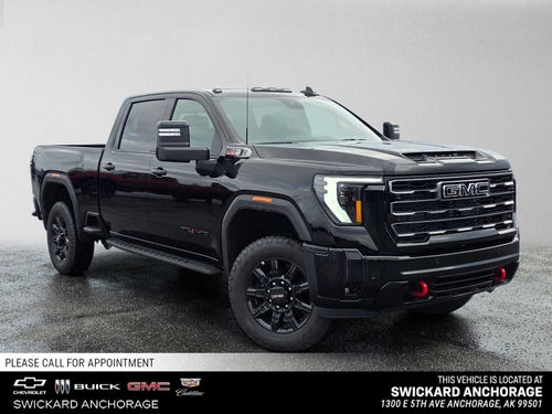 2026 GMC Sierra 2500 HD AT4