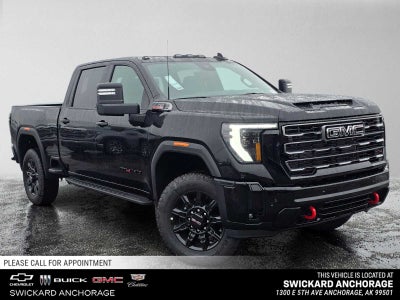 2026 GMC Sierra 2500 HD AT4