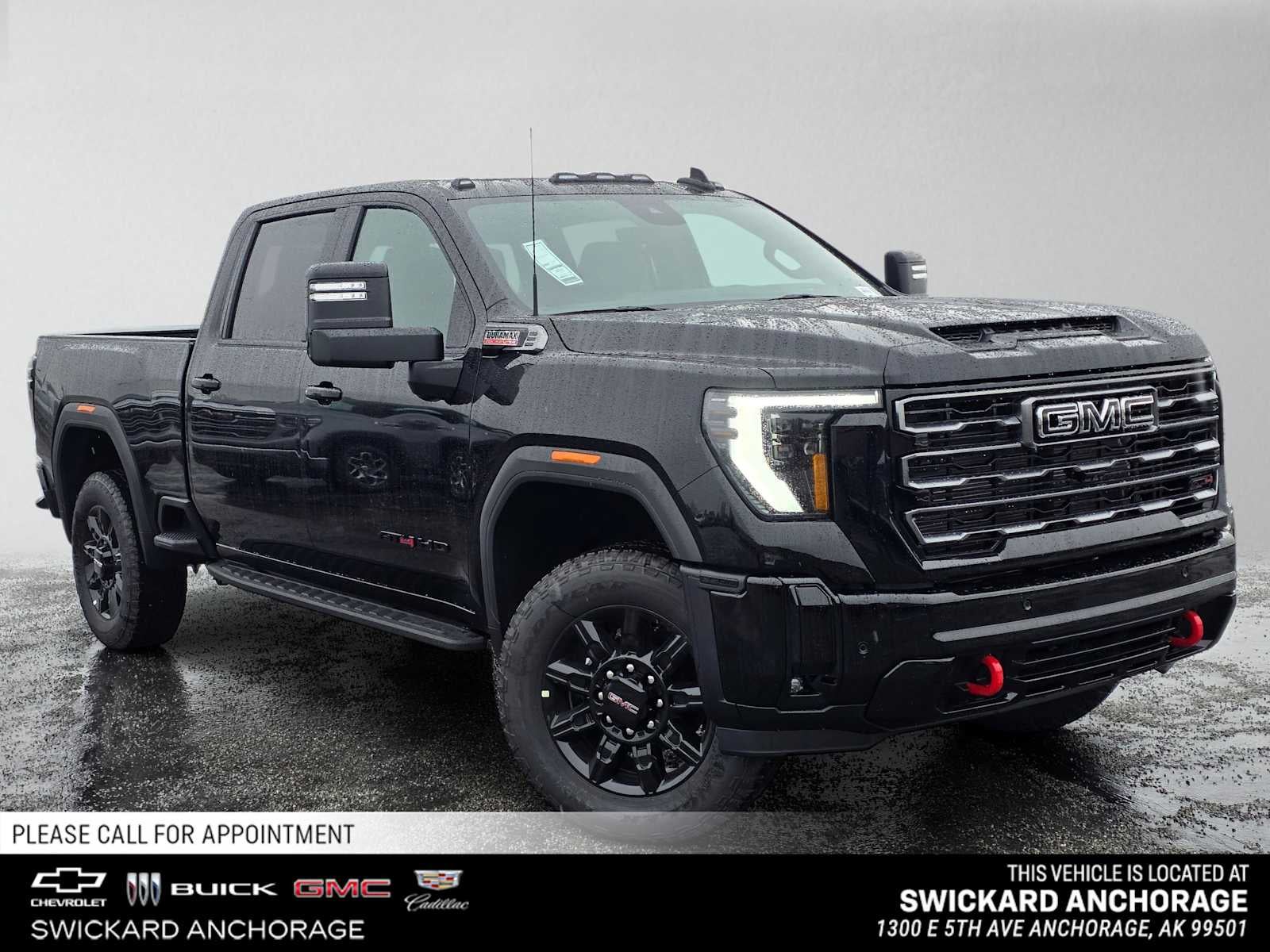 2026 GMC Sierra 2500 HD AT4