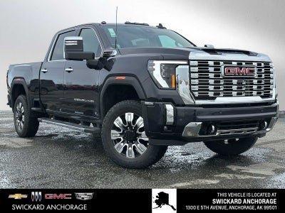 2026 GMC Sierra 2500 HD Denali