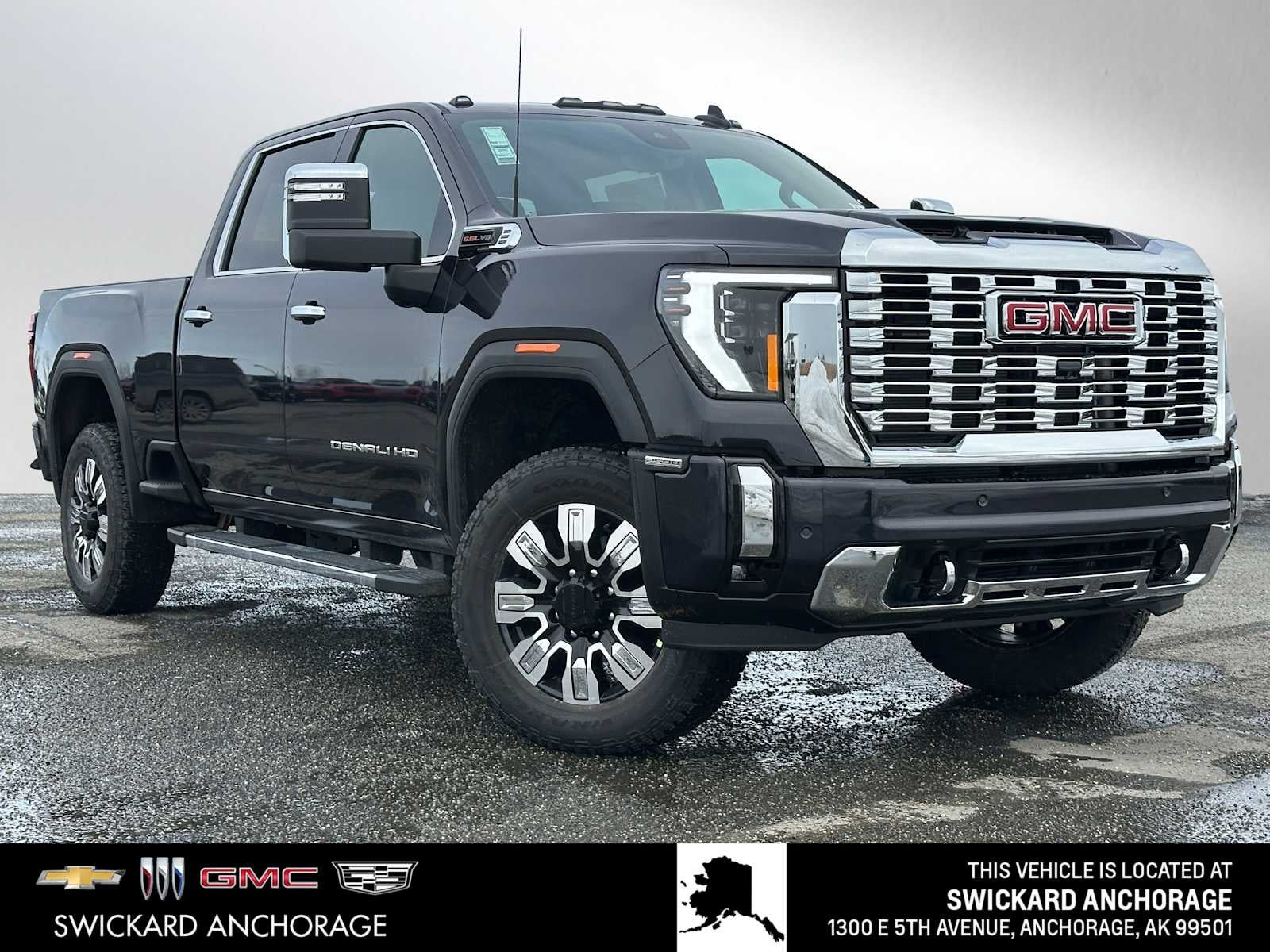 2026 GMC Sierra 2500 HD Denali