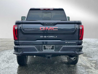 2026 GMC Sierra 2500 HD Denali