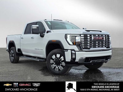 2026 GMC Sierra 2500 HD Denali
