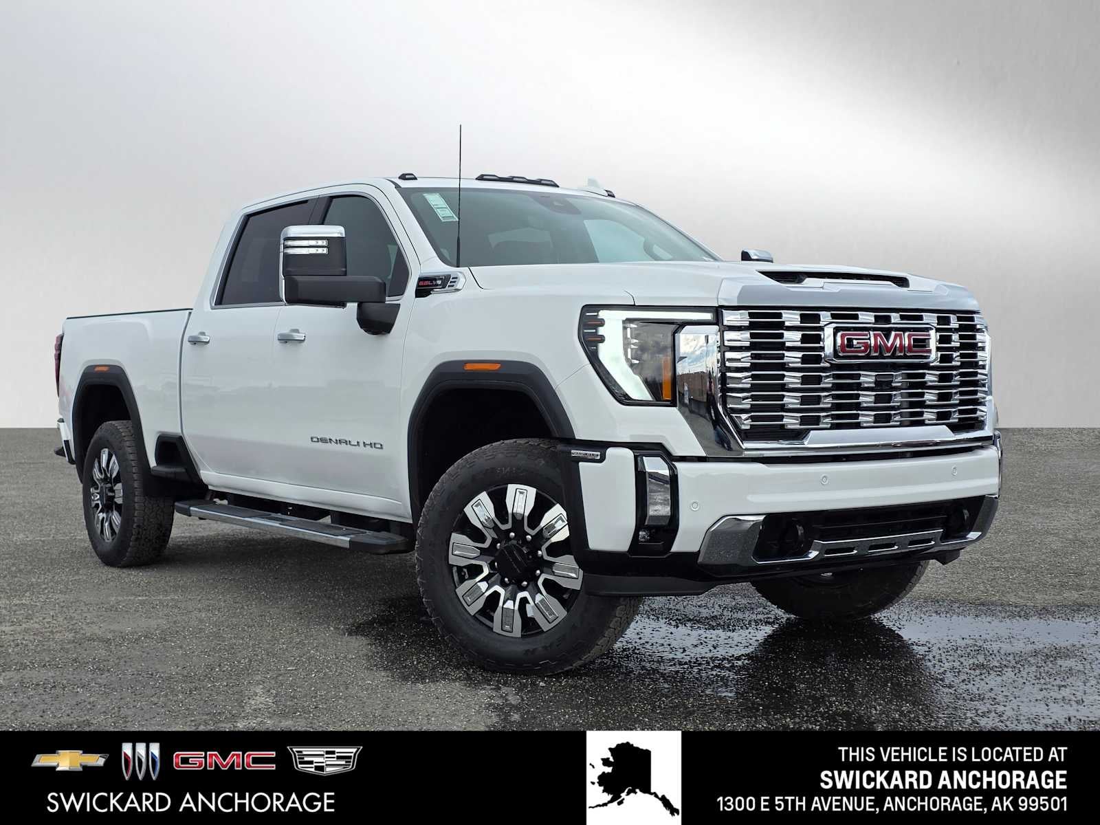 2026 GMC Sierra 2500 HD Denali