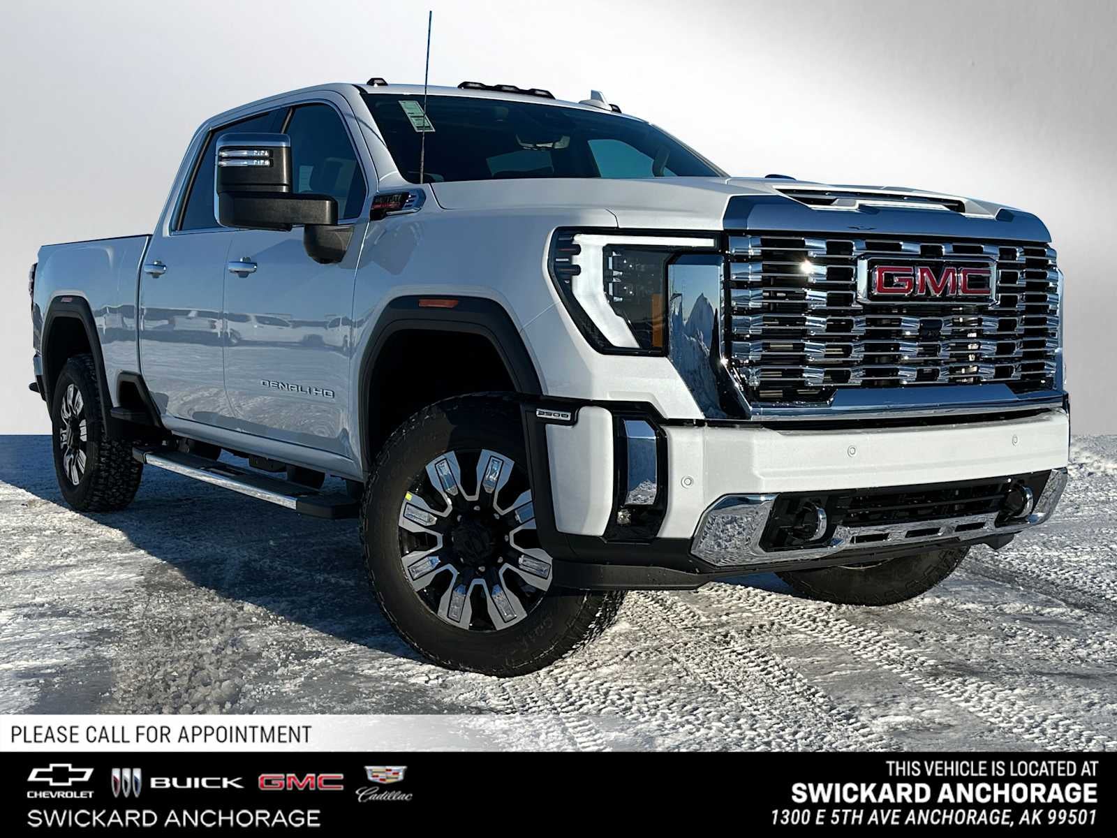 2026 GMC Sierra 2500 HD Denali