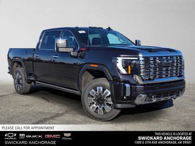 2026 GMC Sierra 2500 HD Denali